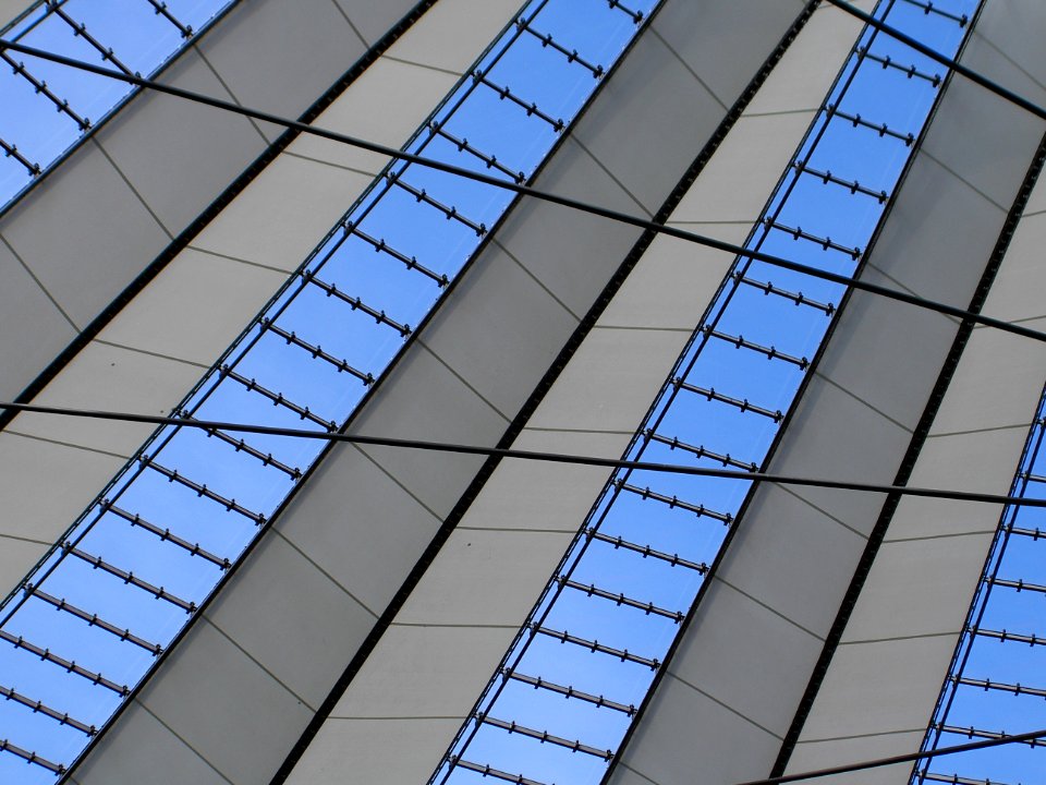 Roof of the Sony Center photo1
