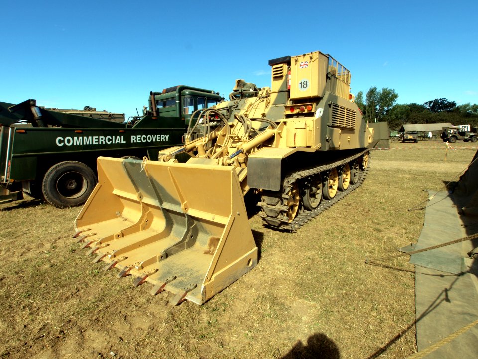 Royal Ordnance FV180 CET (1978) owned by Andy Long pic1