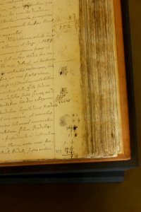 Royal Society - Isaac Newton’s Philosophiae Naturalis Principia Mathematica manuscript 6
