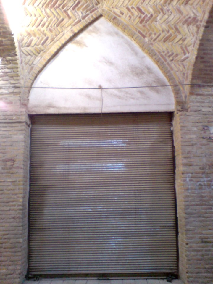 Roofed Bazaar of nishapur (14)