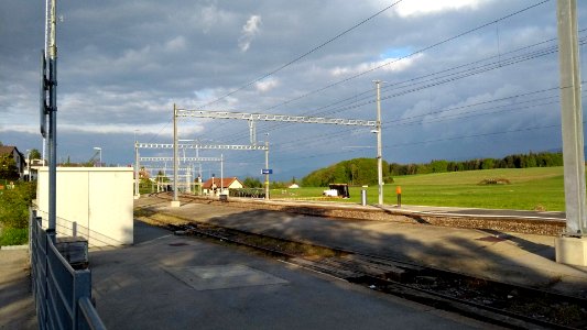 Rosé railway station