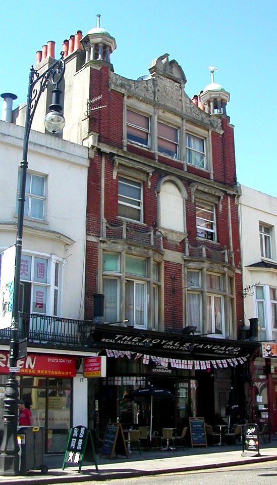 Royal Standard Pub, 59 Queens Road, Brighton (February 2007)