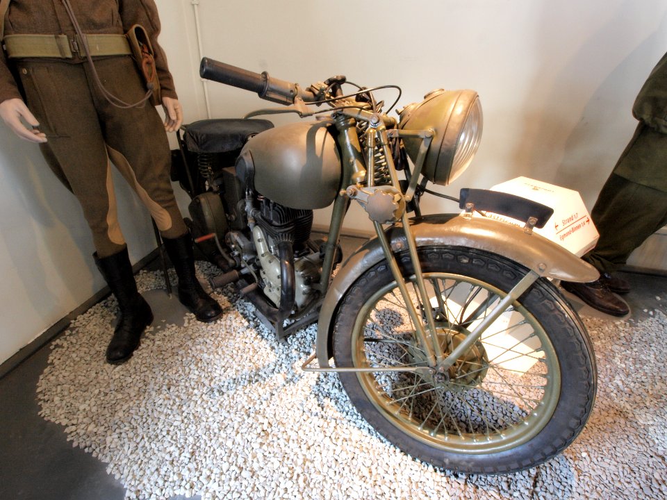 Royal Enfield WD C