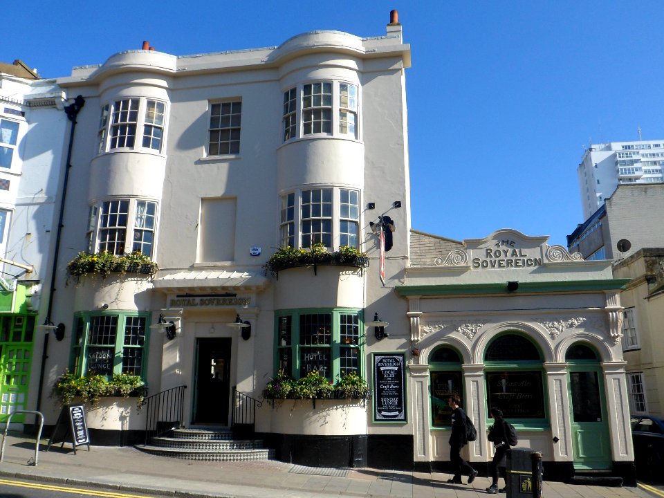Royal Sovereign pub, Preston Street, Brighton (March 2014) (2)
