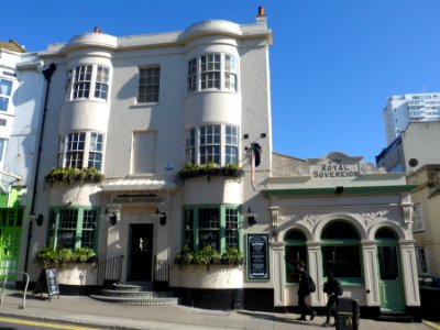 Royal Sovereign pub, Preston Street, Brighton (March 2014) (2)