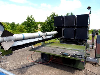 Royal Netherlands Army CATM-120B Surface to Air portable launch unit, pic3