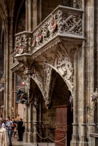 Royal Oratory in St. Vitus Cathedral Prague 2009 No- 01