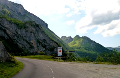 Route Soulor-Aubisque vue 10