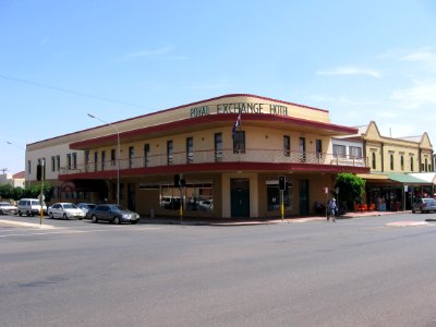Royal Exchange Hotel, Broken Hill