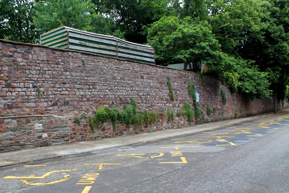 Royal Fort Perimeter Wall