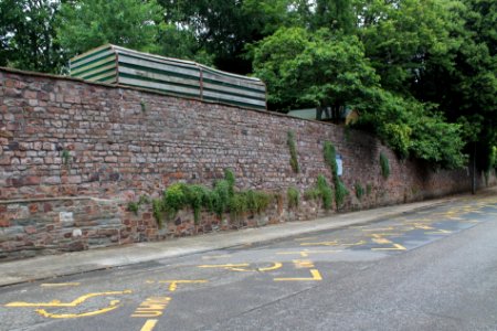 Royal Fort Perimeter Wall