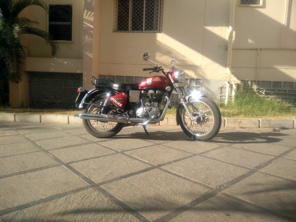 Royal Enfield bike