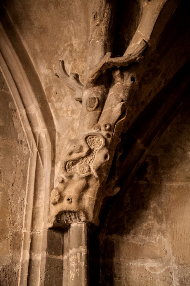 Royal Oratory in St. Vitus Cathedral Prague 2009 No-II- 08