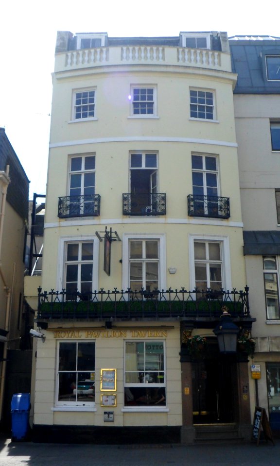 Royal Pavilion Tavern, Castle Square, Brighton (NHLE Code 1380055)