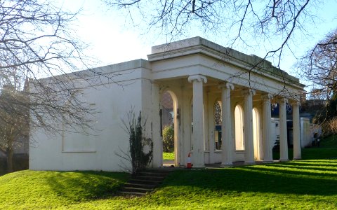 Royal Spa, Queen's Park, Brighton (NHLE Code 1380699) (January 2014) (2)
