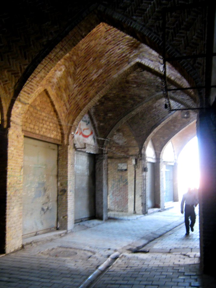 Roofed Bazaar of Nishapur (Bazaar e Sarpushideh-souq) 44