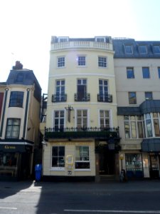 Royal Pavilion Tavern, 7–8 Castle Square, Brighton (NHLE Code 1380055) (May 2013) (1)
