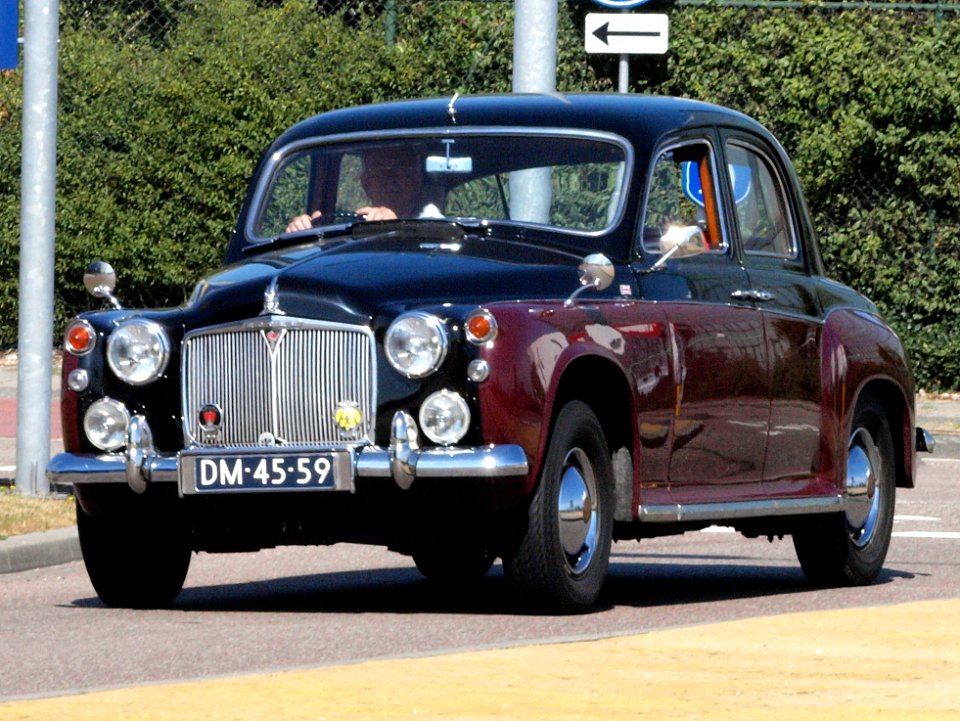 Rover P4 DM-45-59 pic7