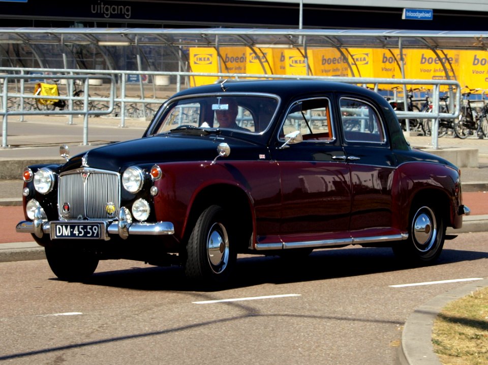 Rover P4 DM-45-59 pic1