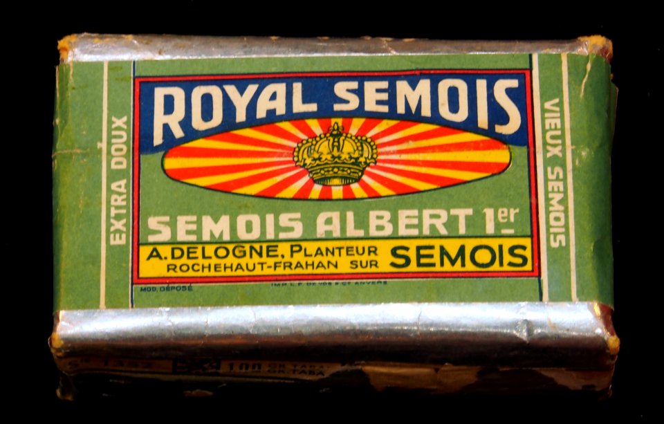 Royal Semois tabak, extra doux, A Delogne, Planteur, Rochehaut-frahan sur Semois pic1
