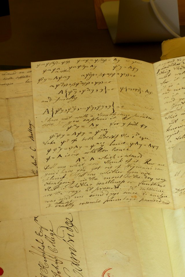 Royal Society - John Frederick William Herschel correspondence 3
