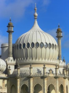 Royal Pavilion, Brighton (Onion Dome) (May 2013)