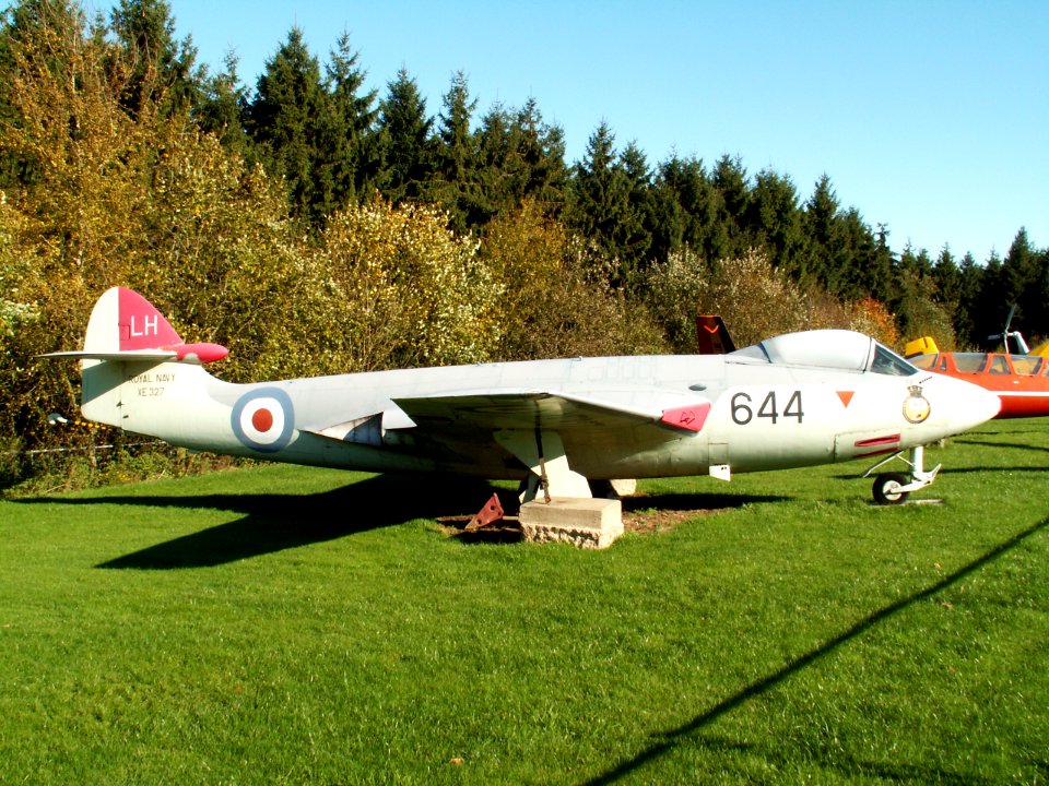Royal Navy Sea Hawk XE327