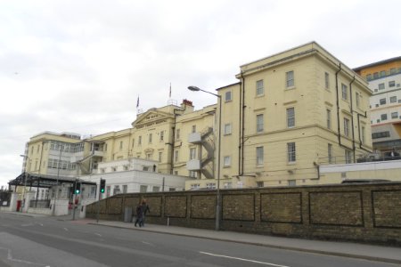 Royal Sussex County Hospital, Eastern Road, Brighton (January 2012)