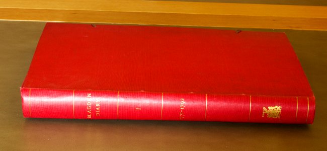 Royal Society - Charles Blagden collection 5