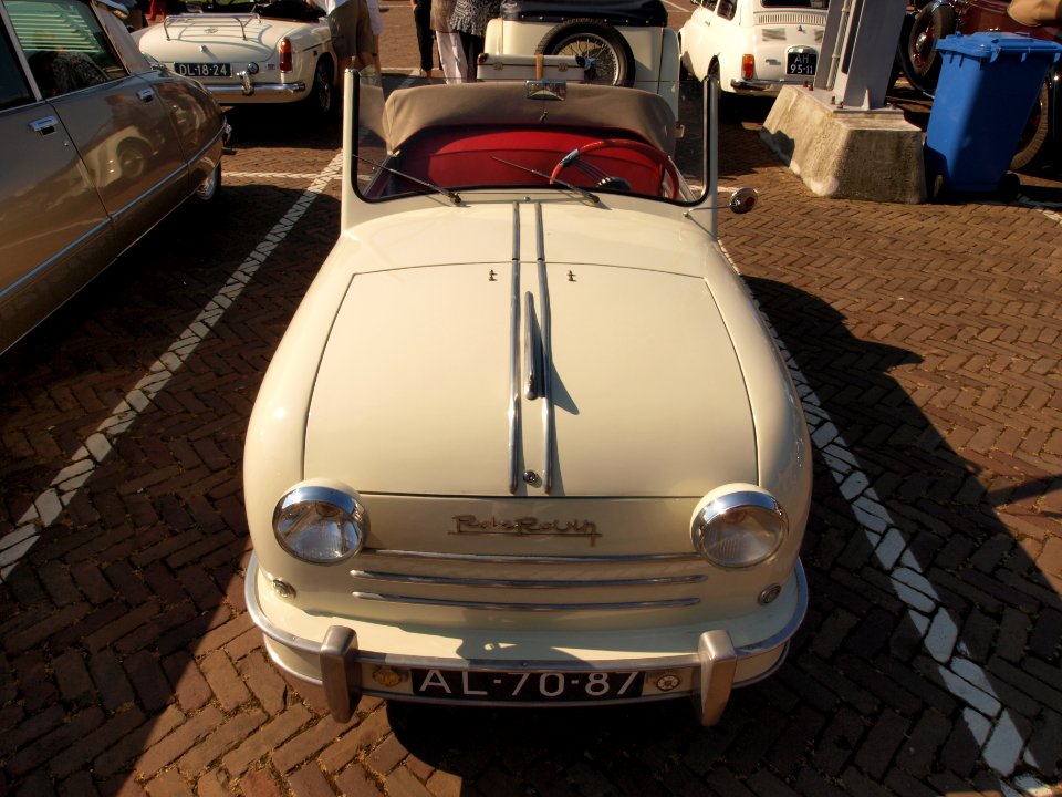 Rovin C (1952), Dutch licence registration AL-70-87 pic1
