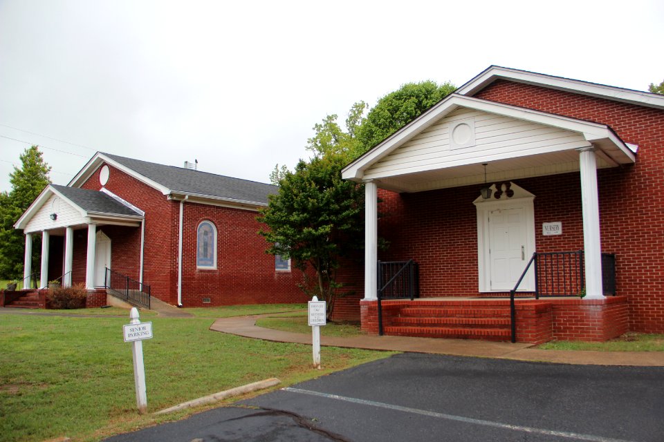 Rowland Springs Baptist Church, Bartow County, April 2017