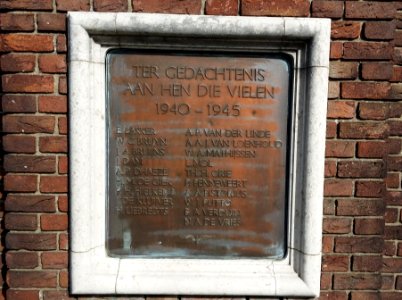 Roosendaal kunstwerk de vrede-tekst
