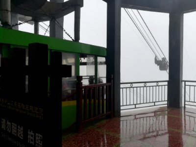 Ropeway, Mount Heng (Hunan)