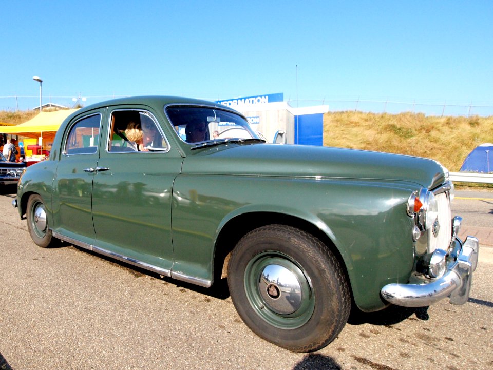 Rover 75 dutch licence registration ZX-08-31 pic1