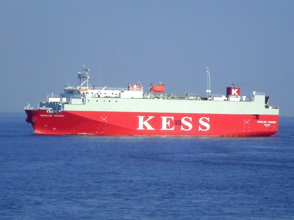 RORO ship Schelde Highway (1)