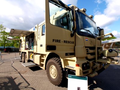 Royal Netherlands Air Force Mercedes Actros 2965 Rosenbauer The Bull photo2 photo