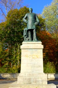 Roon-Denkmal - Großer Tiergarten, Berlin, Germany - DSC09542