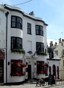 Royal Sovereign pub, 66 Preston Street, Brighton (NHLE Code 1380761) (July 2010)