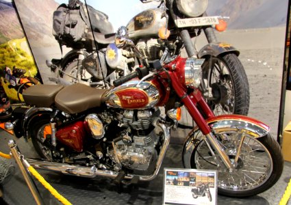 Royal Enfield Classic Chrome 500 EFI