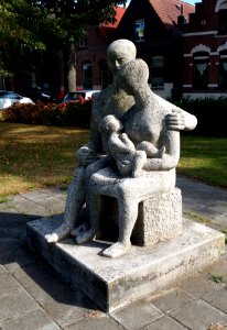 Roosendaal kunstwerk gezin