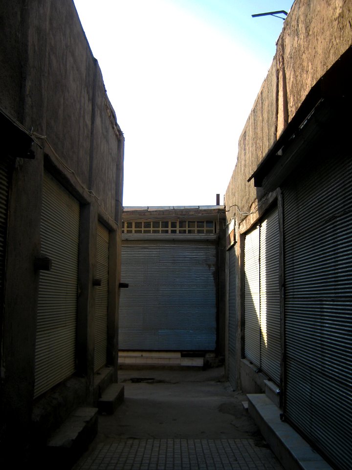 Roofed Bazaar of Nishapur (Bazaar e Sarpushideh-souq) 26