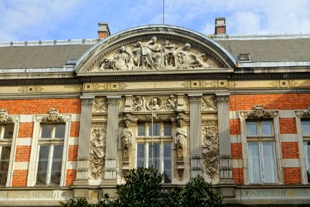 Royal Conservatory of Brussels (Régence) - Brussels, Belgium - DSC08279