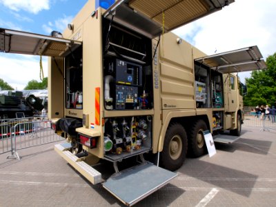 Royal Netherlands Air Force Mercedes Actros 2965 Rosenbauer The Bull photo3