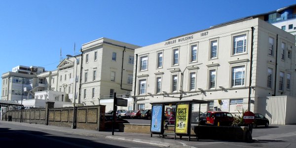 Royal Sussex County Hospital, Eastern Road, Brighton (May 2010)