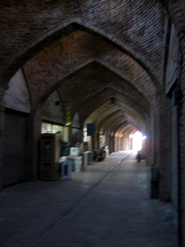 Roofed Bazaar of Nishapur (Bazaar e Sarpushideh-souq) 38