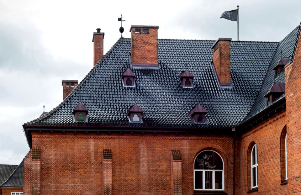 Roof of Viborg Private Realskole