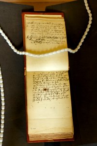Royal Society - Robert Boyle notebook 2