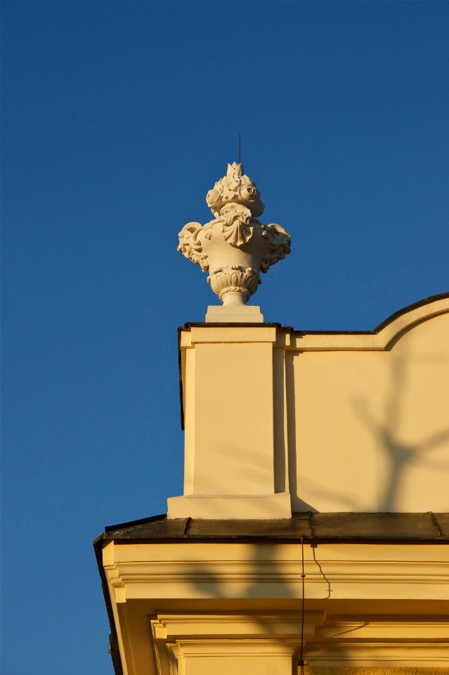 Roof decoration Schönbrunn Vienna