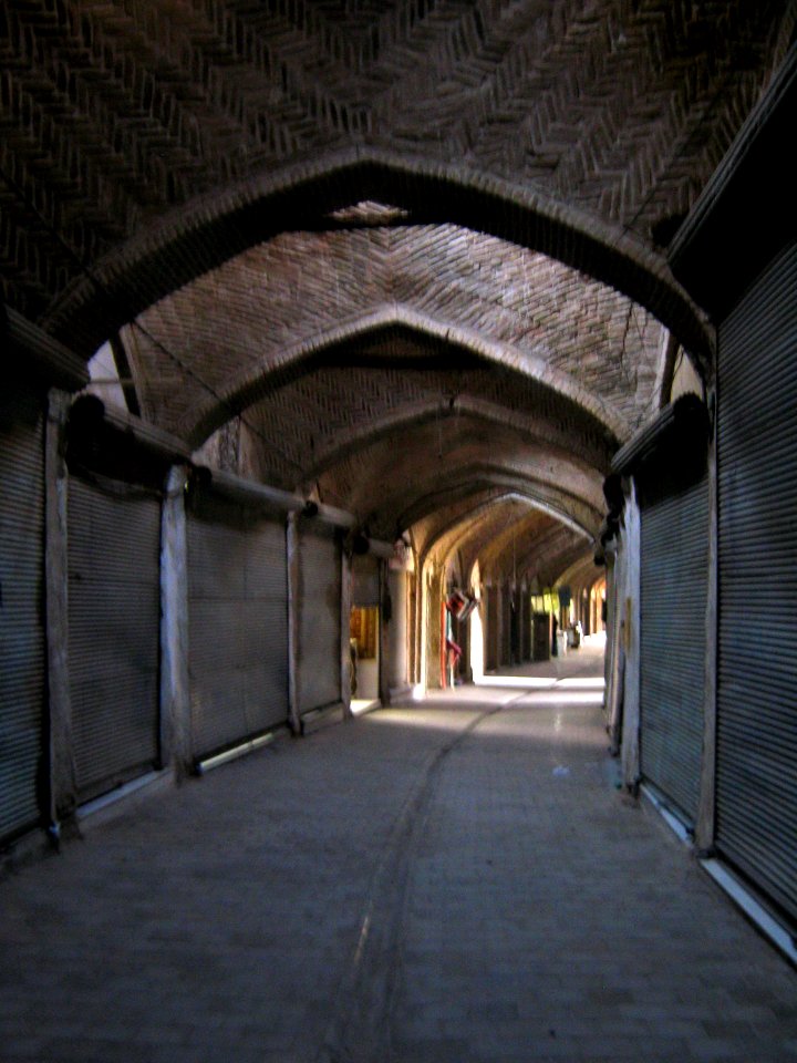 Roofed Bazaar of Nishapur (Bazaar e Sarpushideh-souq) 30