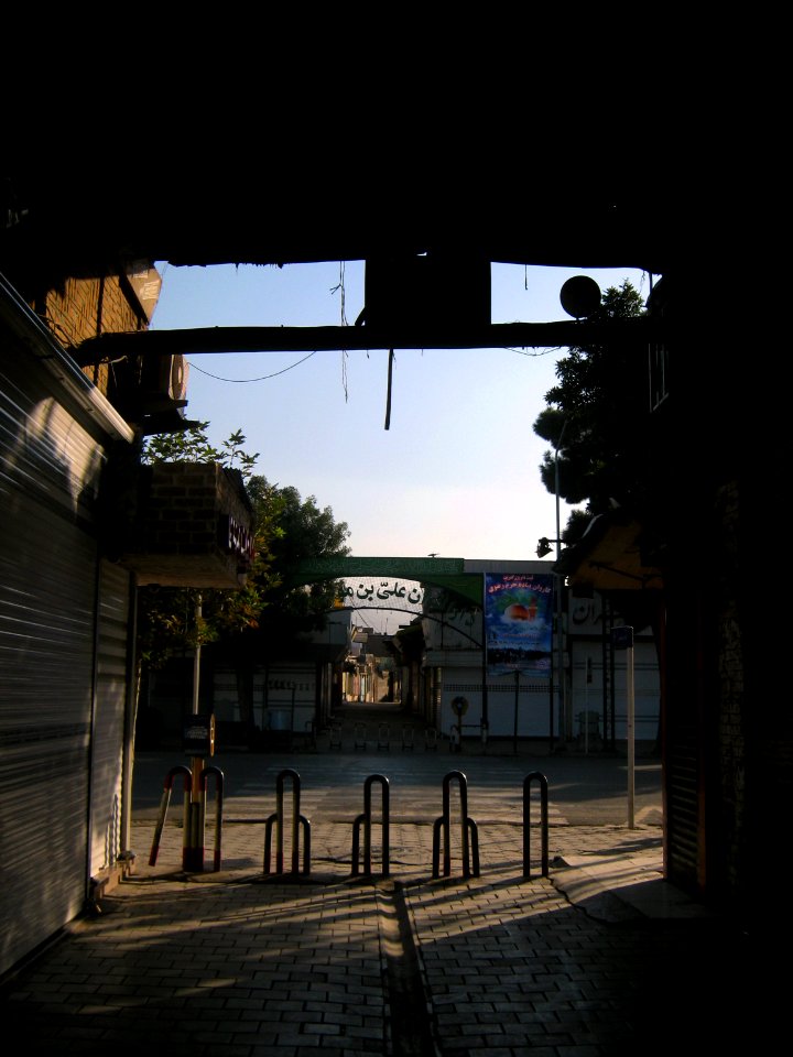 Roofed Bazaar of Nishapur (Bazaar e Sarpushideh-souq) 01